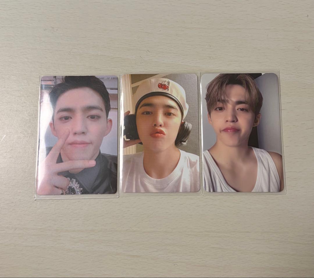 SEVENTEEN エスクプス トレカ セット - メルカリ