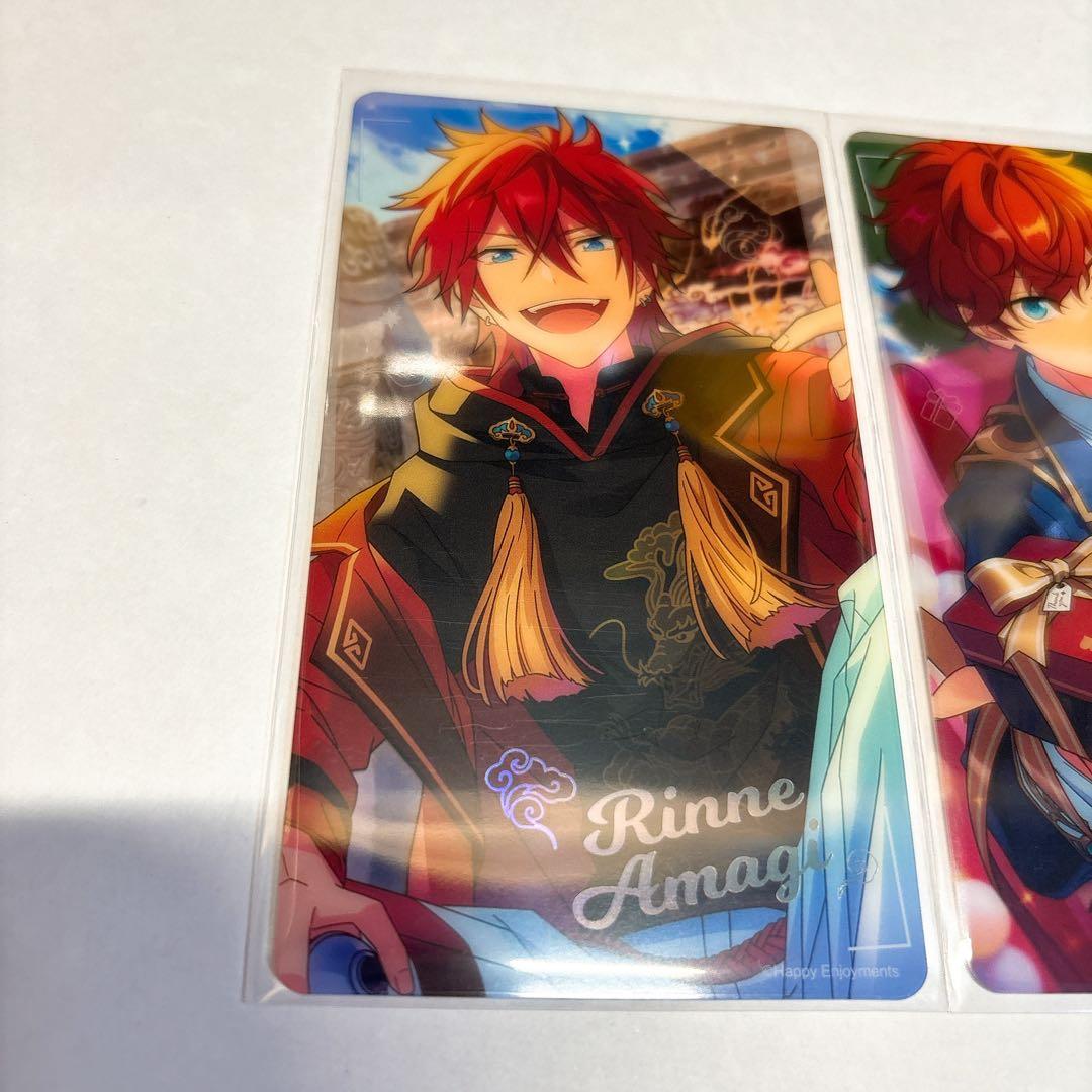 あんスタ 中国 限定スカウト クリアカード 天城燐音 天城一彩 - メルカリ