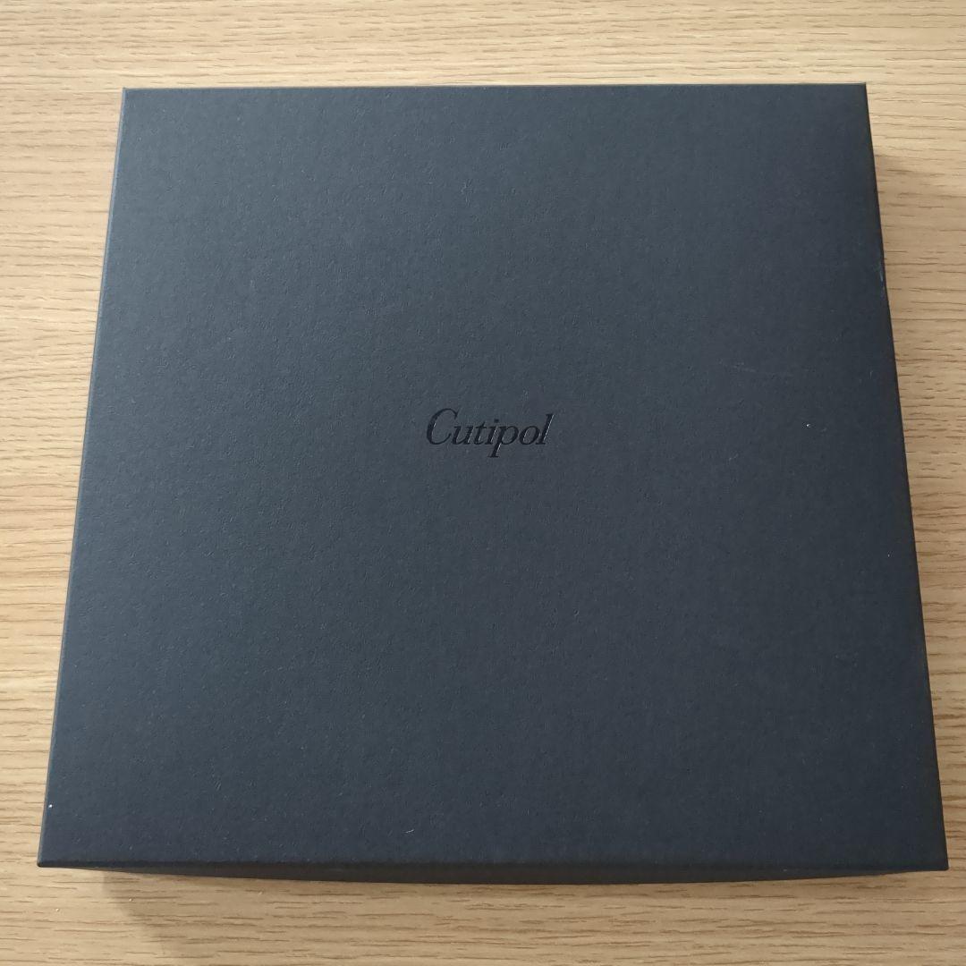 Cutipolクチポール カトラリーセット6点 シルバー新品未使用
