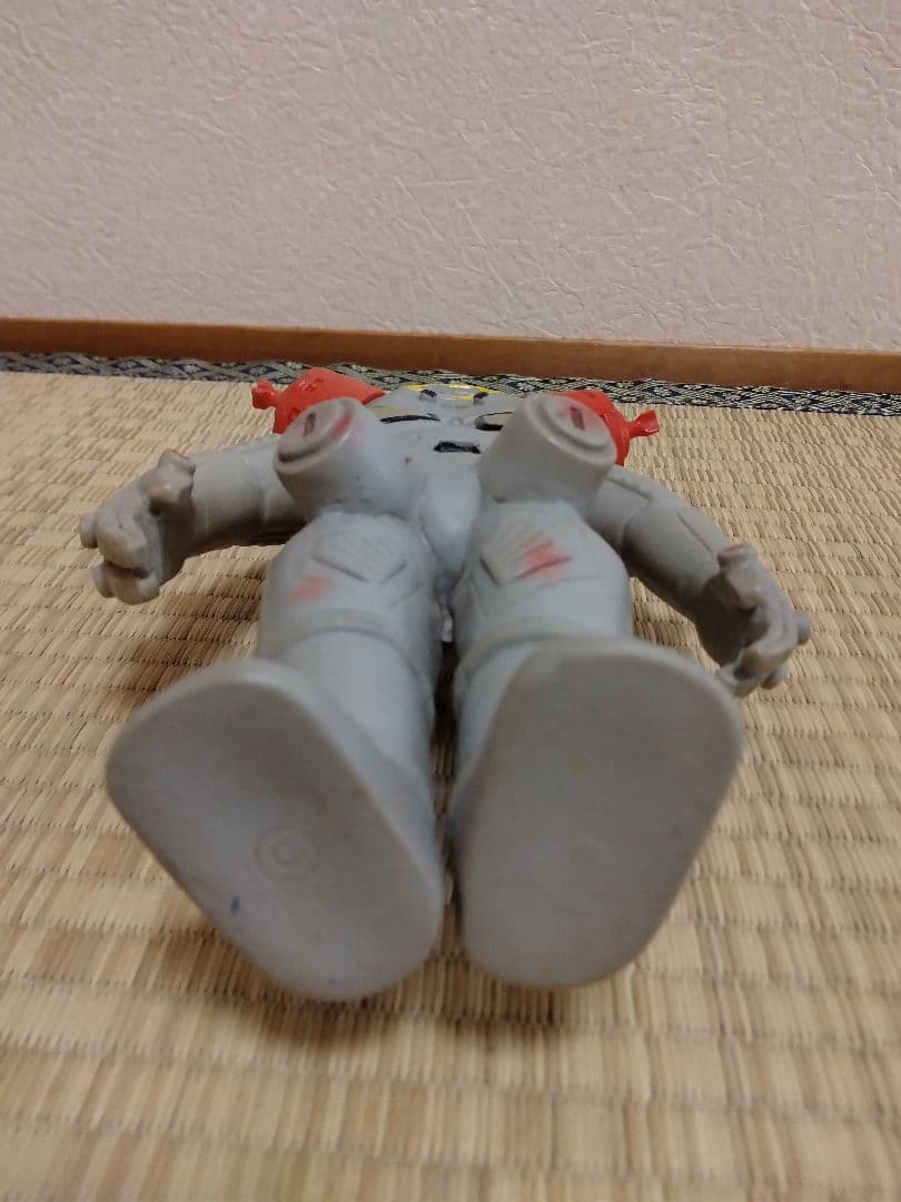 マルサン ブルマァク移行期 ソフビ キングジョー 補修なし 当時物