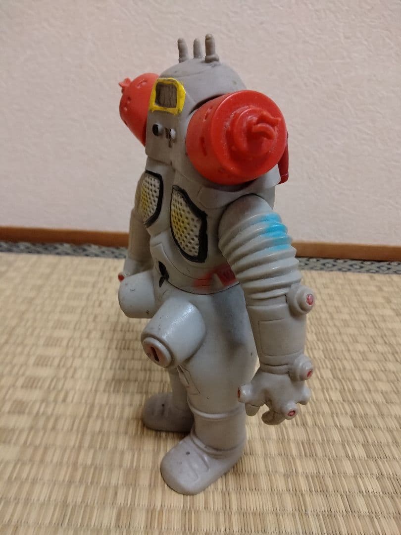 マルサン ブルマァク移行期 ソフビ キングジョー 補修なし 当時物