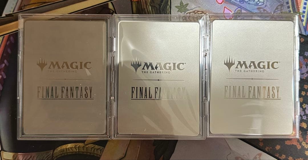 【最安値・未使用】マジック大戦祭 ステンレストークン 3種セット