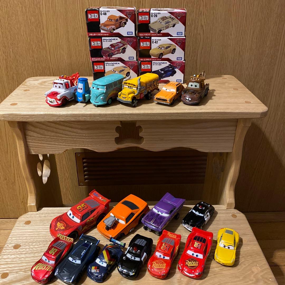 カーズ トミカ まとめ売り 最終値下げ - メルカリ