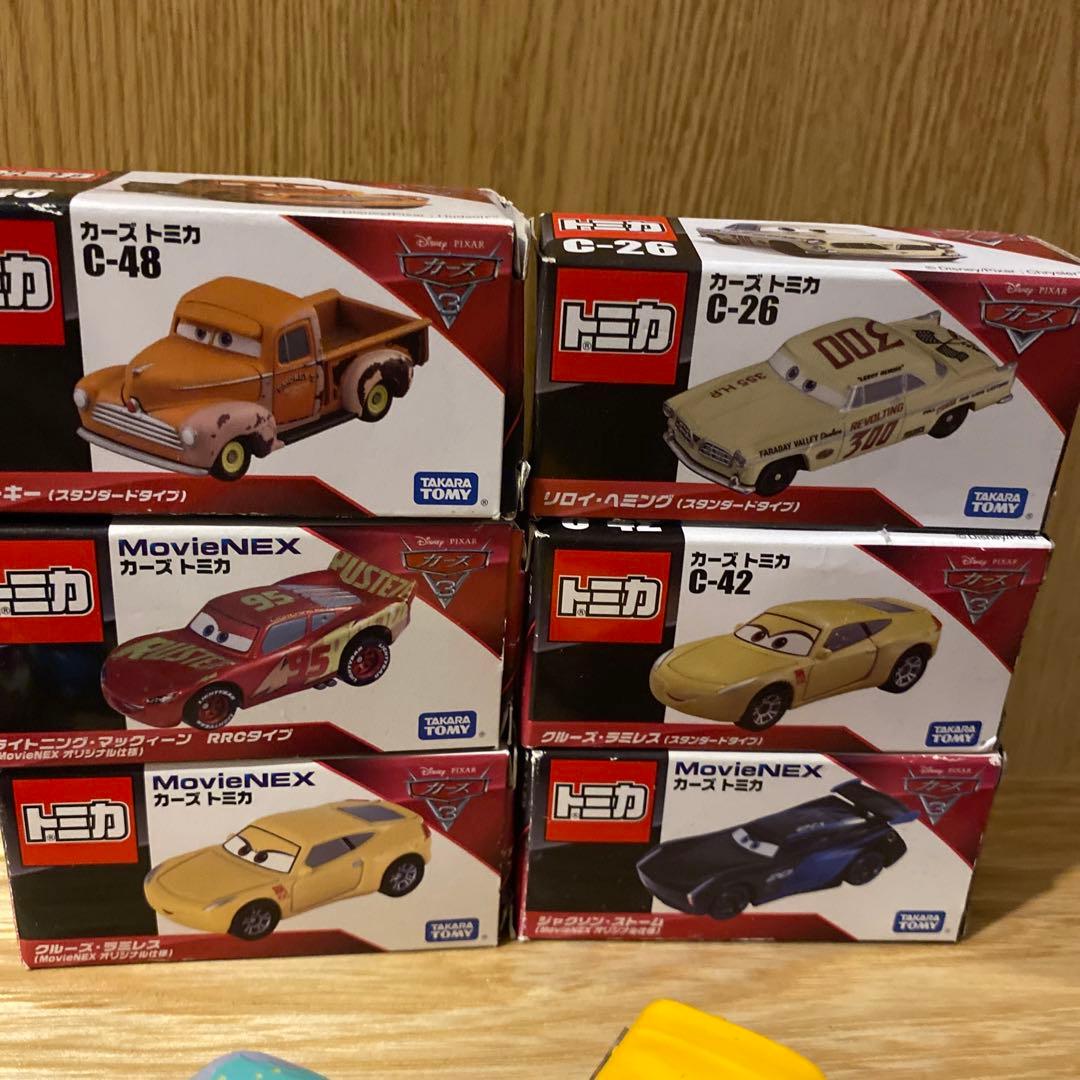 カーズ トミカ まとめ売り 最終値下げ - メルカリ
