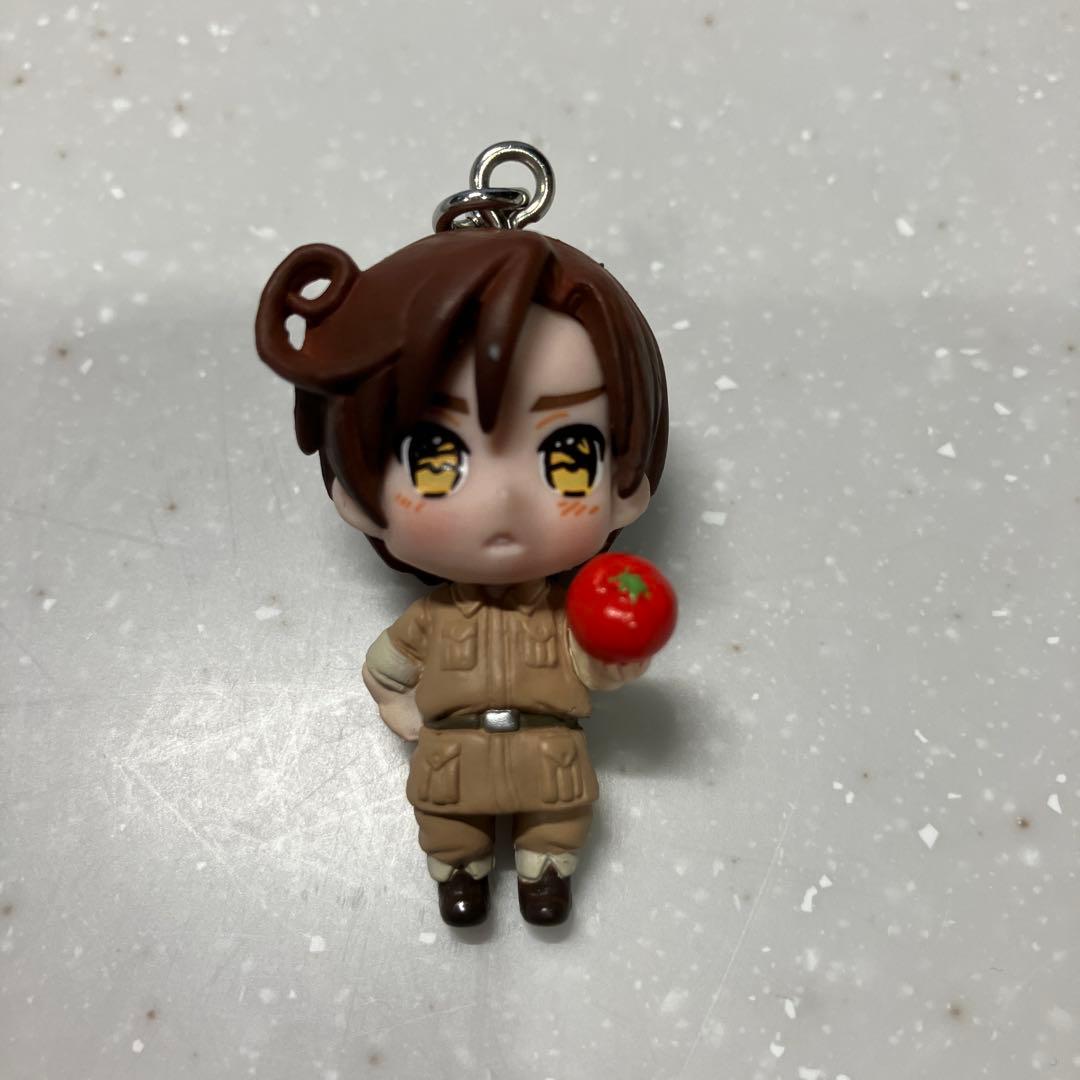 ヘタリア 南イタリア ロマーノ カラコレ 缶バッジ - メルカリ