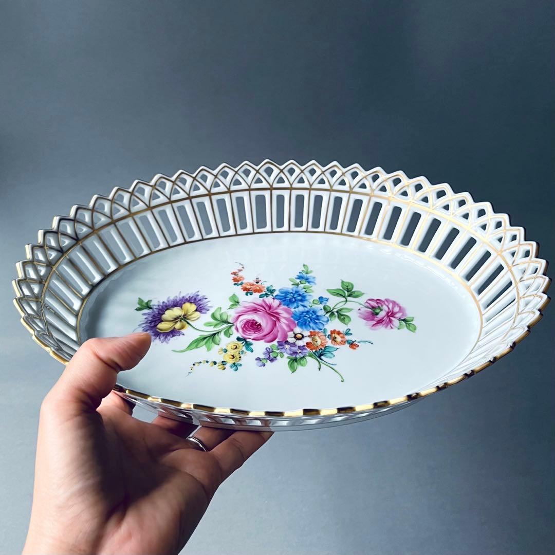 希少！カールティーメ ドレスデン 125th anniversary プレート