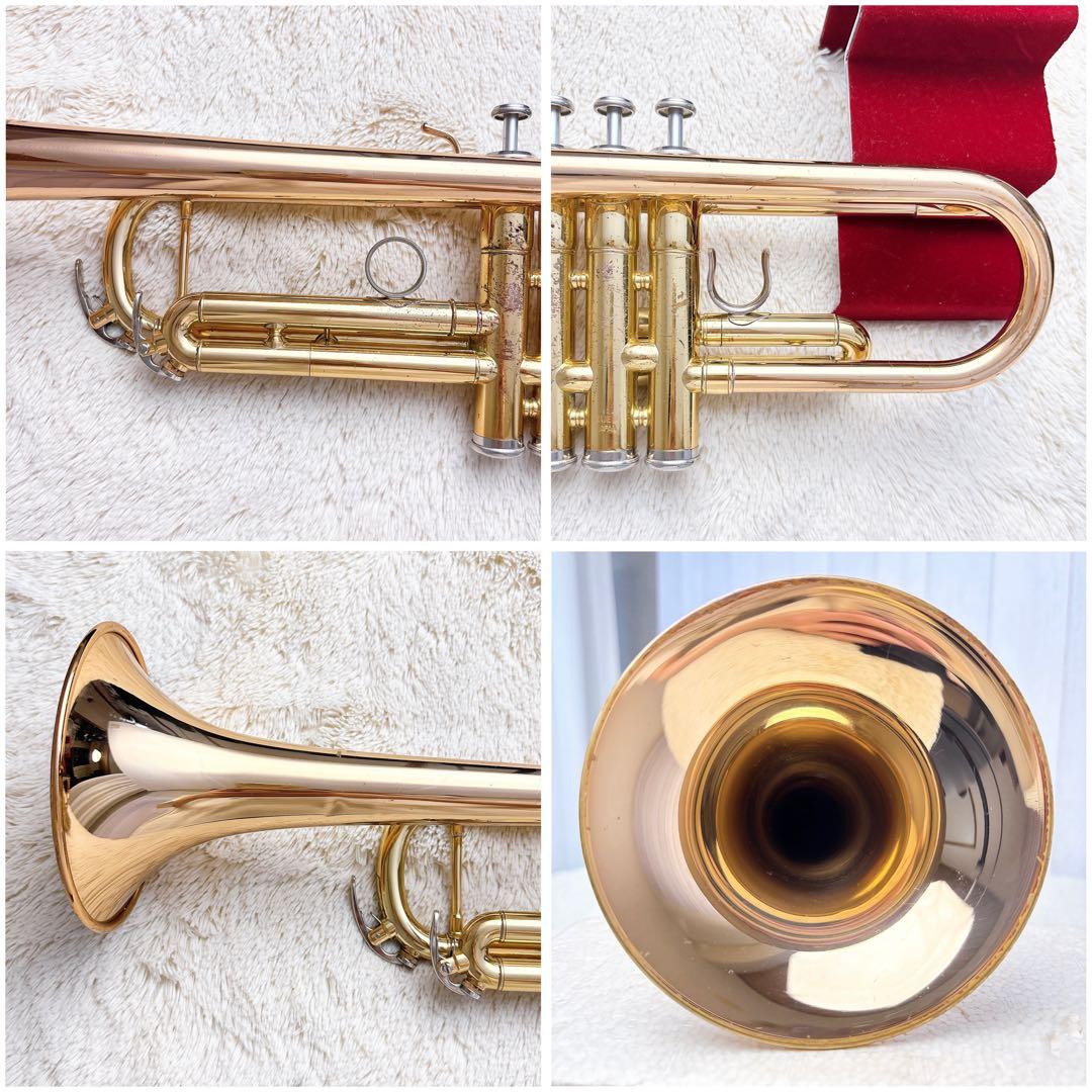 YAMAHAヤマハ YTR-4335G トランペット B♭ マウスピースなし