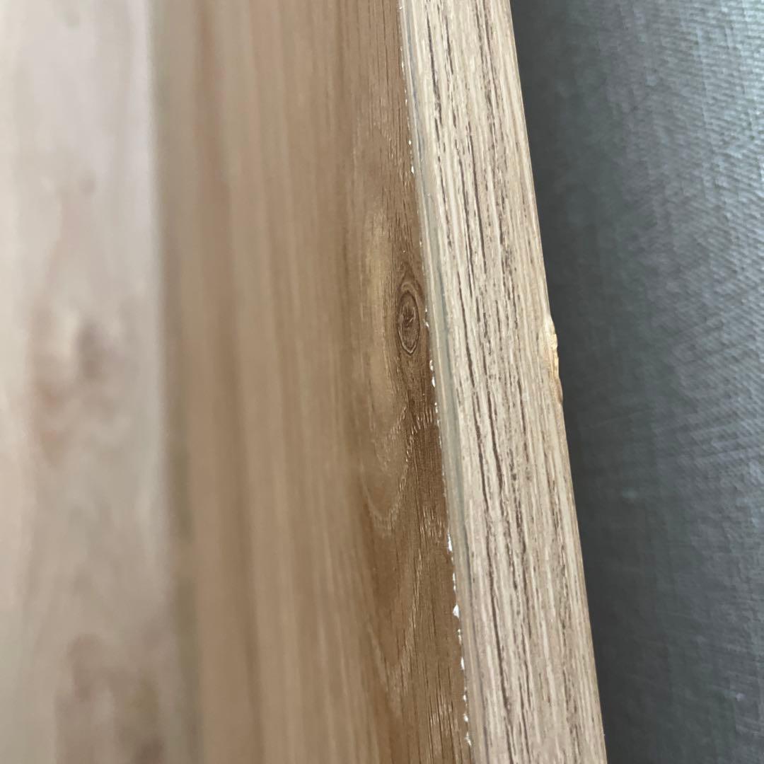 【直接引取限定】LOWYA ロウヤ すのこ ベッドフレームのみ セミダブル