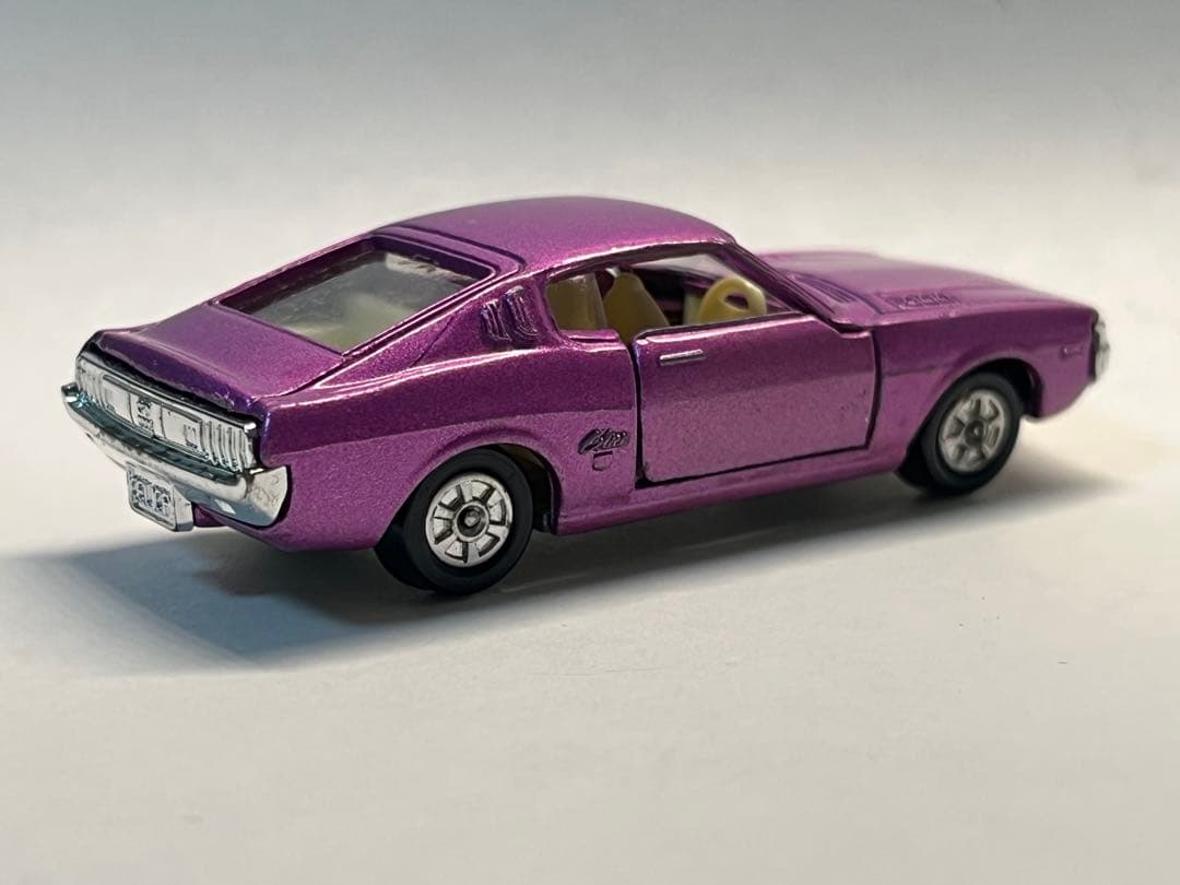 トミカ 日本製 トヨタ セリカ LB 2000GT 当時物 1Eホイール レア