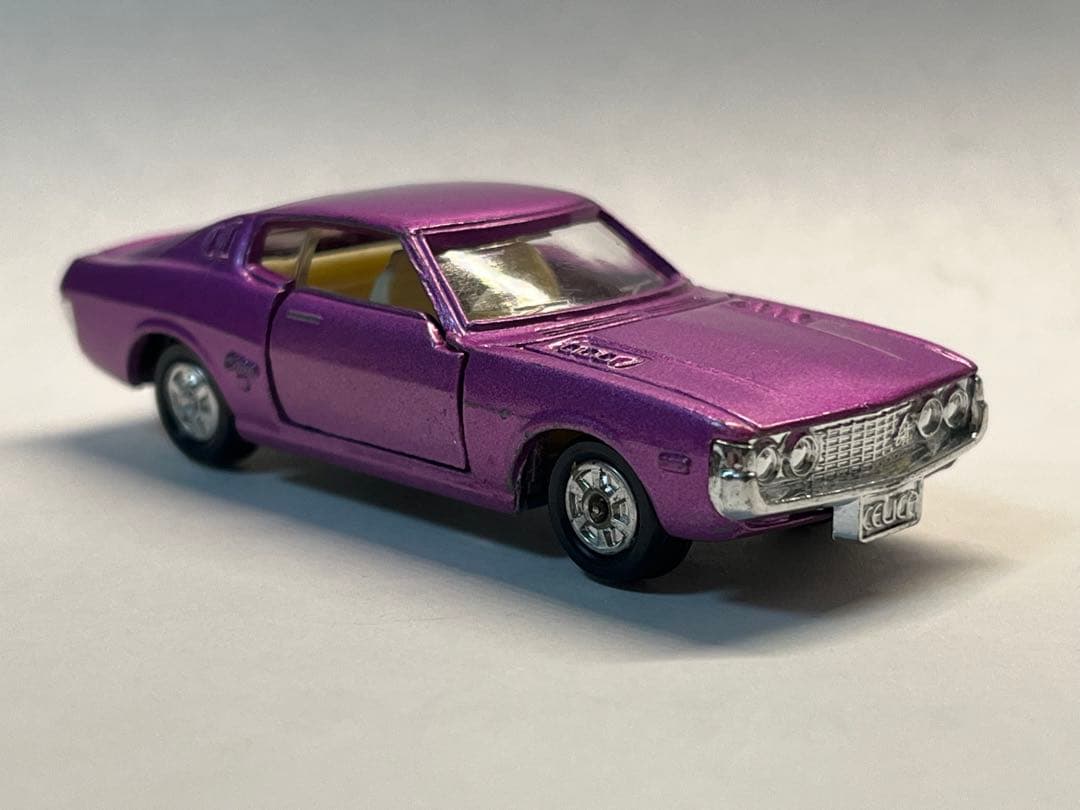 トミカ 日本製 トヨタ セリカ LB 2000GT 当時物 1Eホイール レア