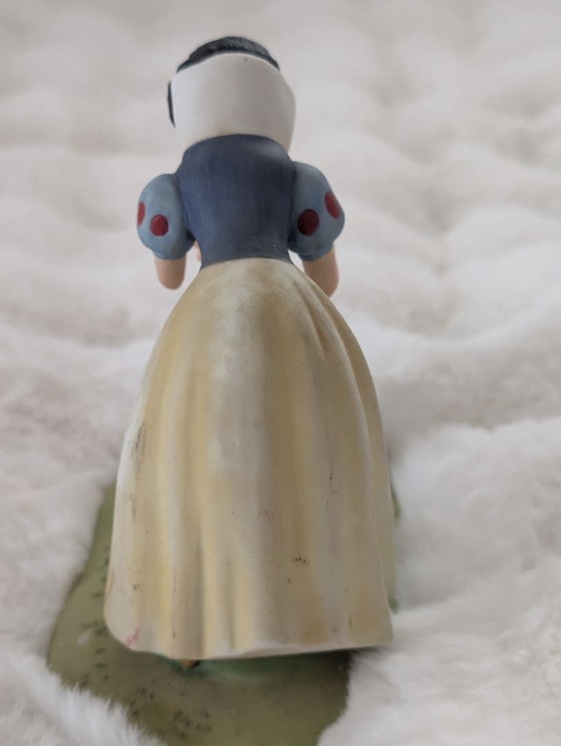 ディズニーランド　白雪姫と小人　おとぼけ　陶器置物　レア　フィギュア