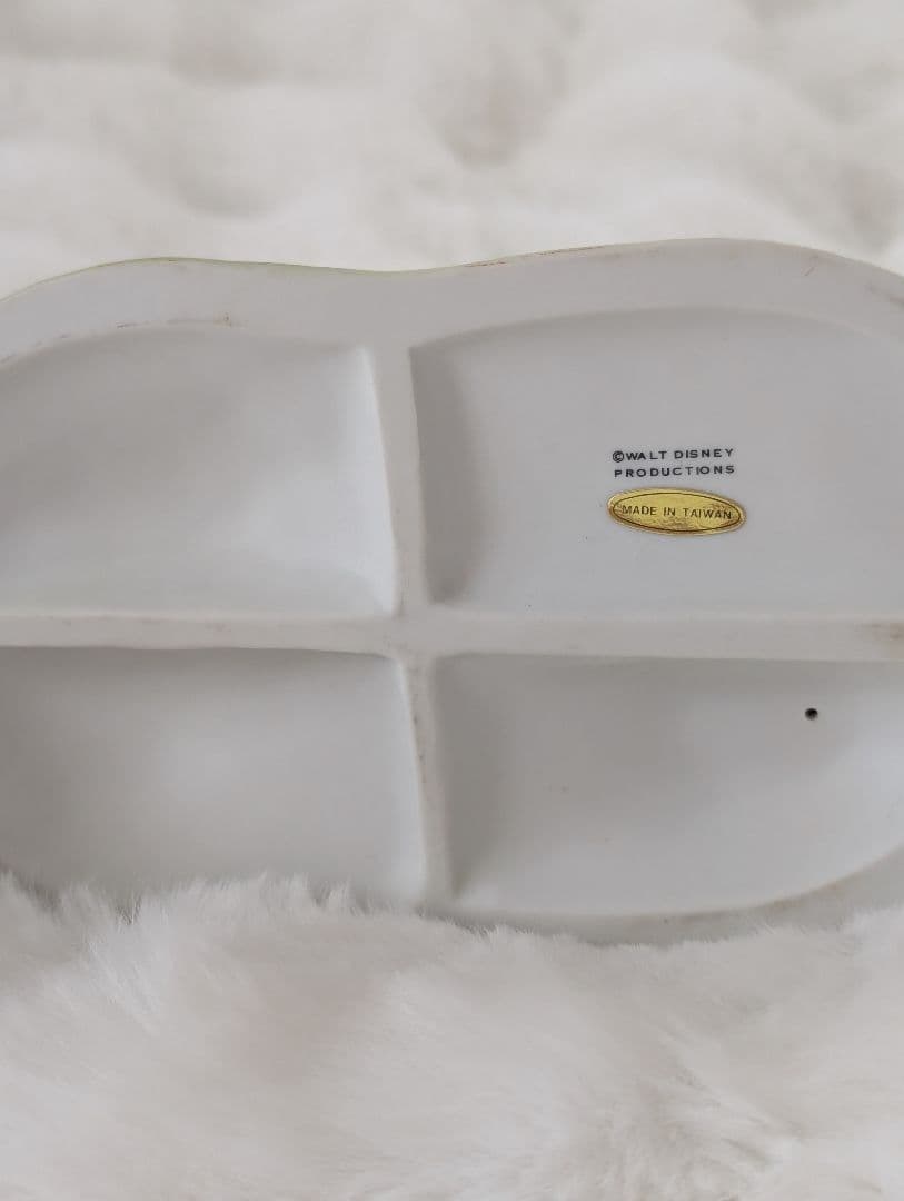 ディズニーランド　白雪姫と小人　おとぼけ　陶器置物　レア　フィギュア