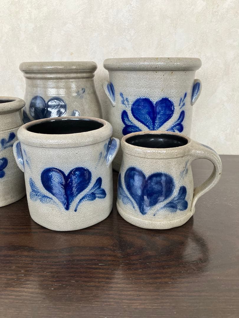 ローポタリー　6点セット　値下げ不可　出品2月28日まで