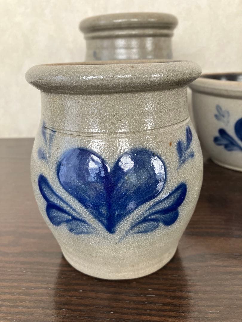 ローポタリー　6点セット　値下げ不可　出品2月28日まで