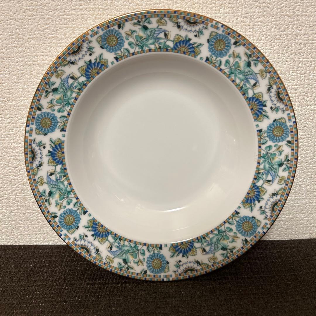 ウェッジウッド　バビロン　スーププレート　ディナープレート