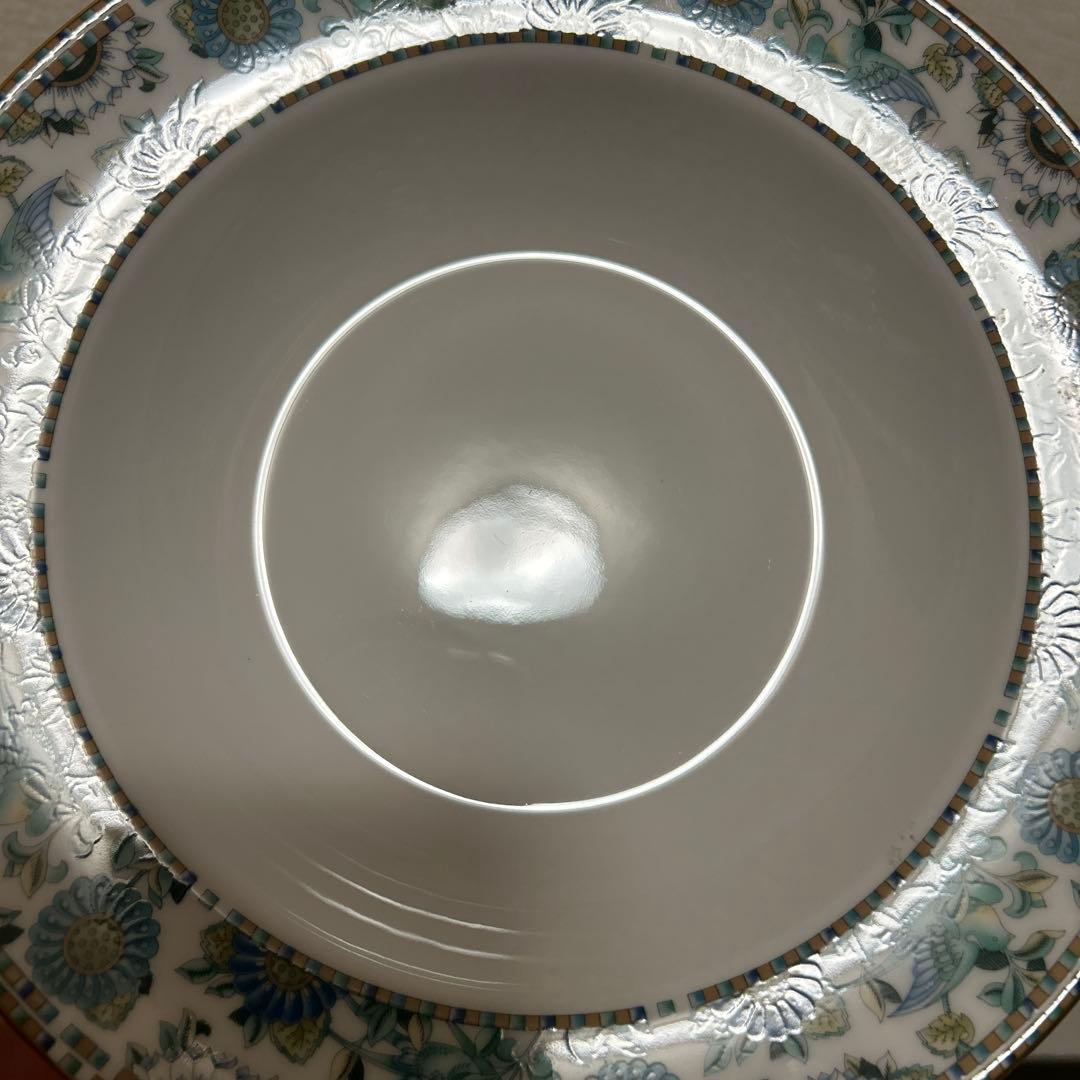 ウェッジウッド　バビロン　スーププレート　ディナープレート