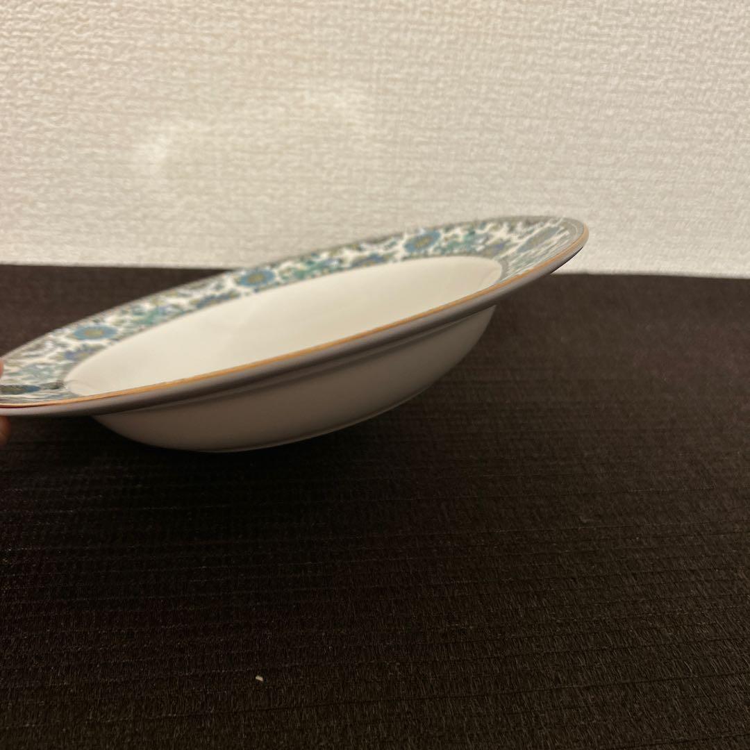 ウェッジウッド　バビロン　スーププレート　ディナープレート