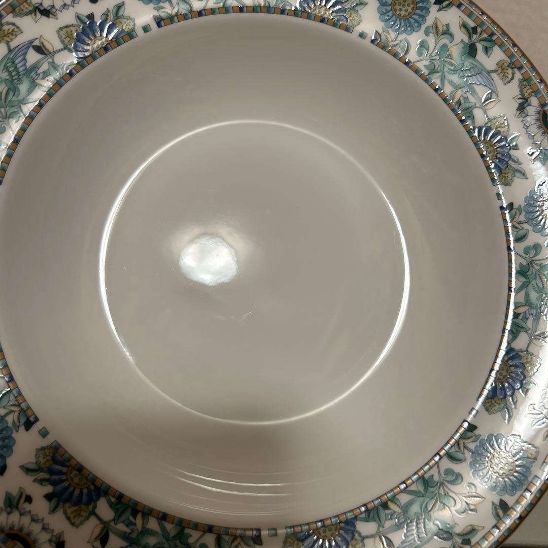 ウェッジウッド　バビロン　スーププレート　ディナープレート