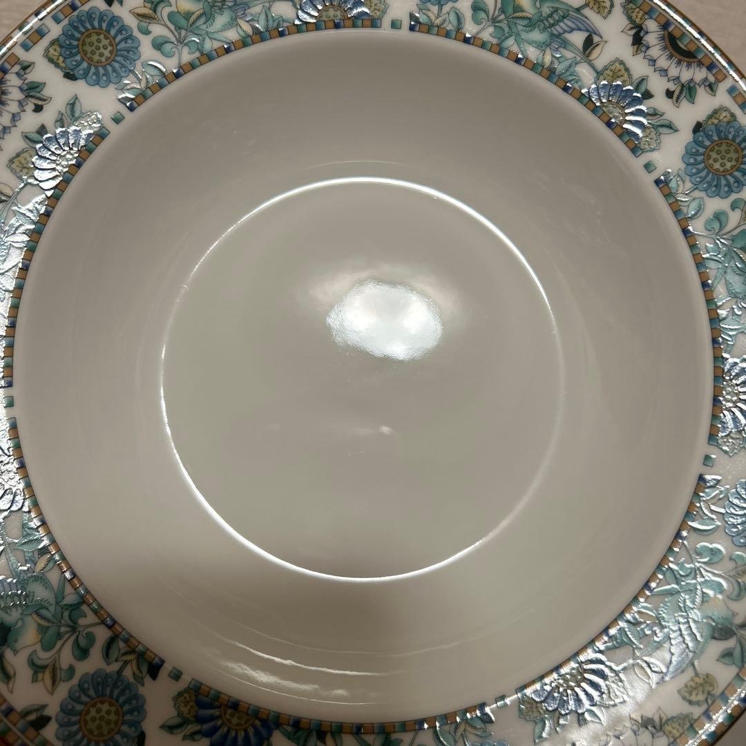 ウェッジウッド　バビロン　スーププレート　ディナープレート