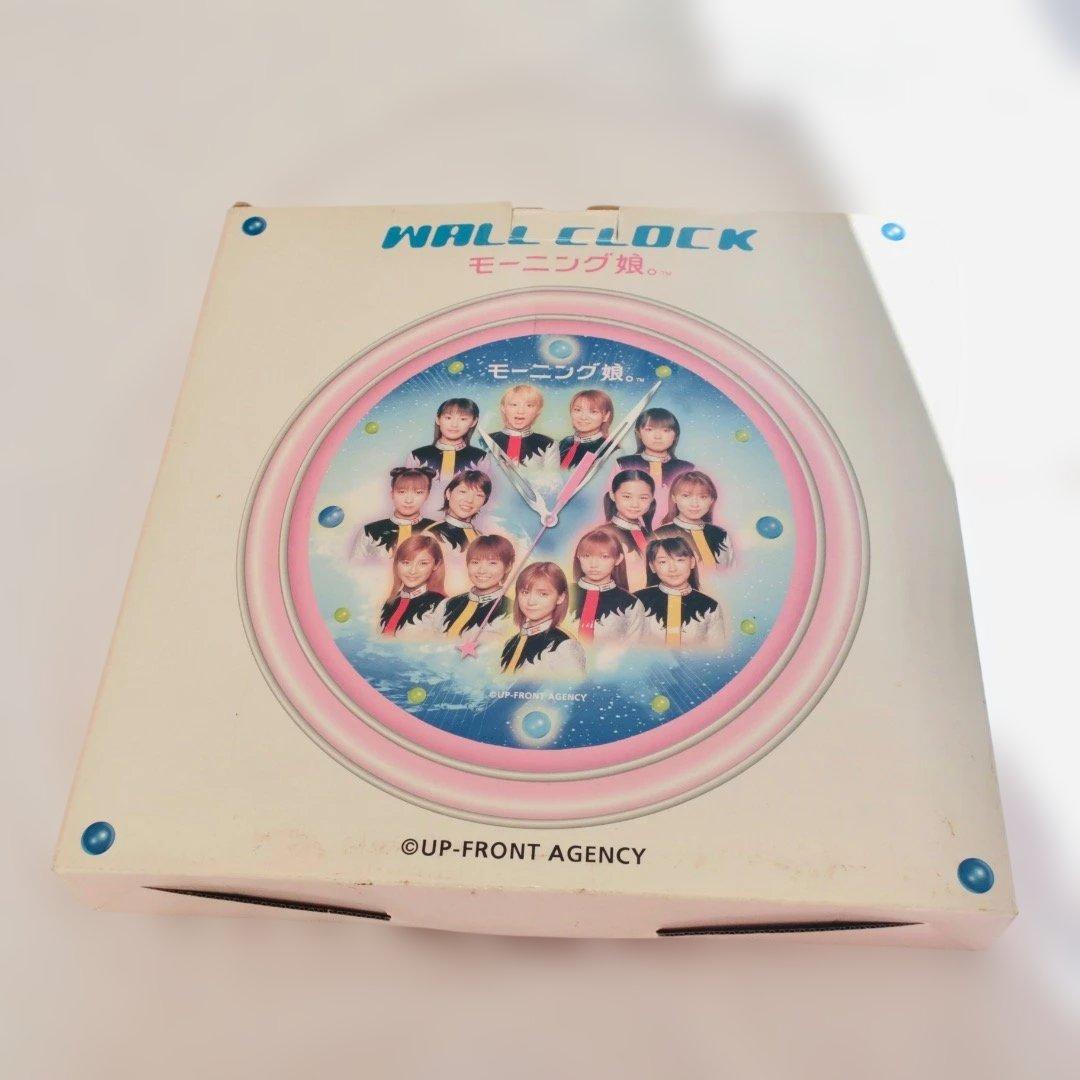 モーニング娘。 壁掛け時計 Morning Musume Wall Clock - メルカリ