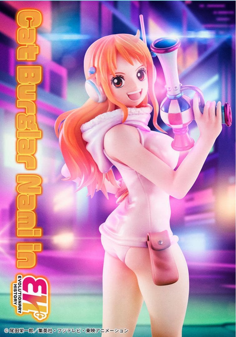 POP ワンピース “Evolutionary History” ナミ - メルカリ