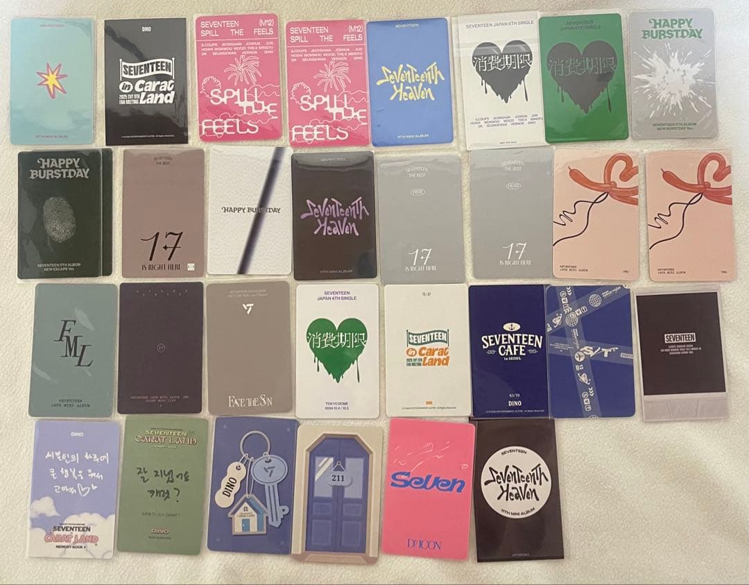 SEVENTEEN セブチ まとめ売り セット トレカ ディノ - メルカリ