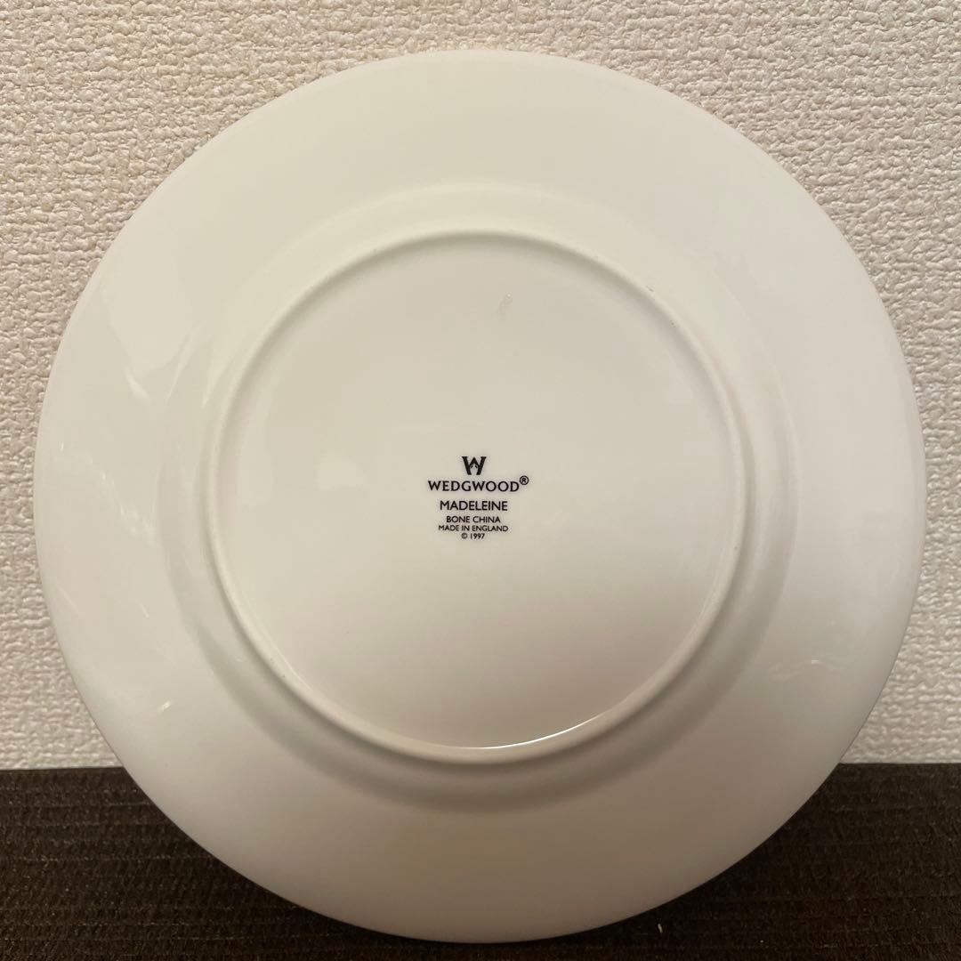 ウェッジウッド　マデリン　デザートプレート　20.5cm 4枚セット
