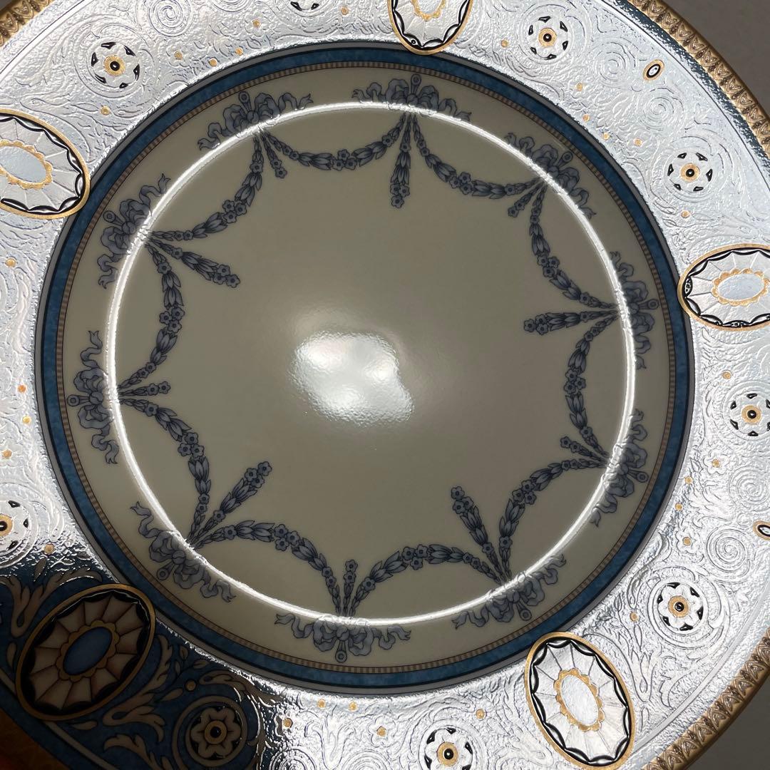 ウェッジウッド　マデリン　デザートプレート　20.5cm 4枚セット