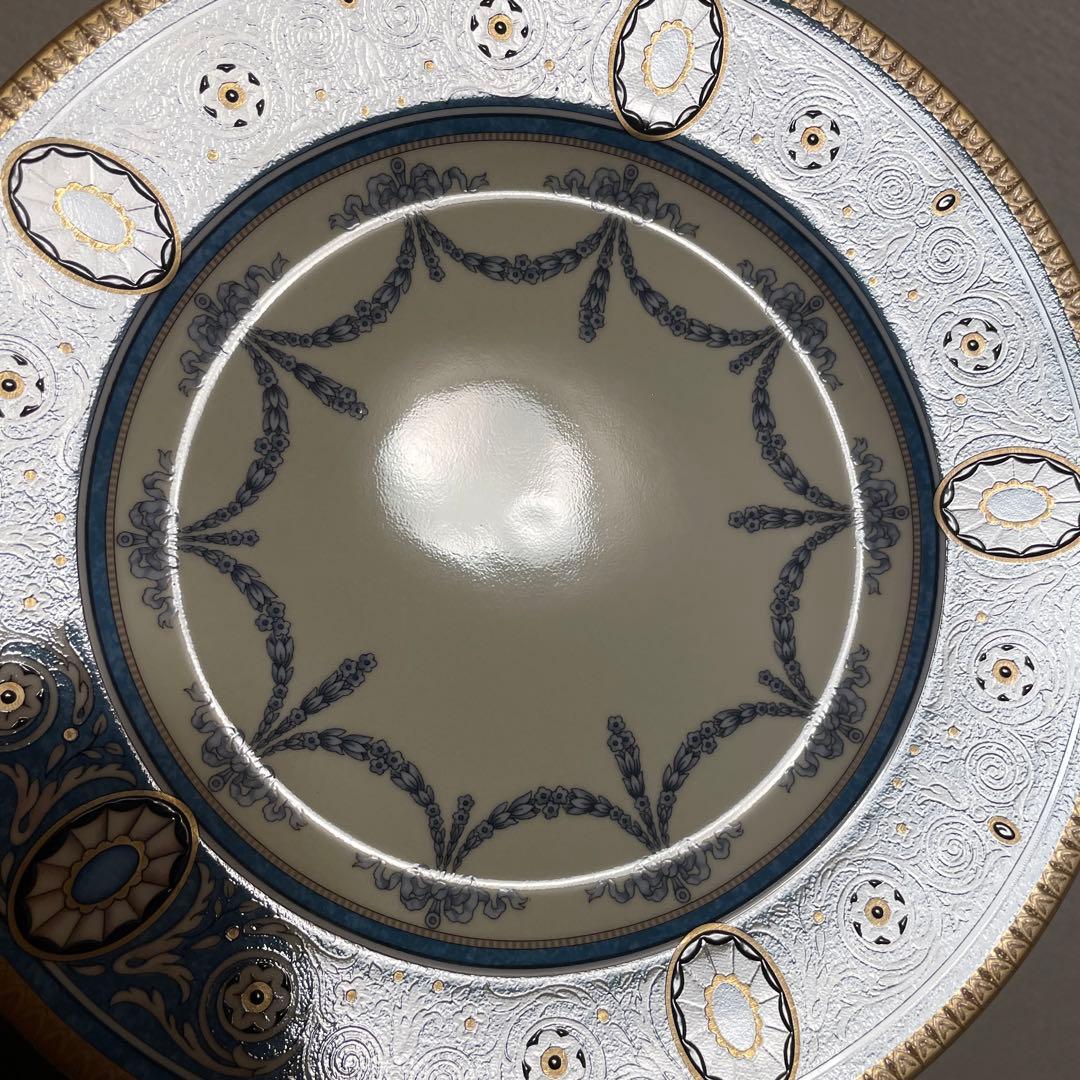 ウェッジウッド　マデリン　デザートプレート　20.5cm 4枚セット