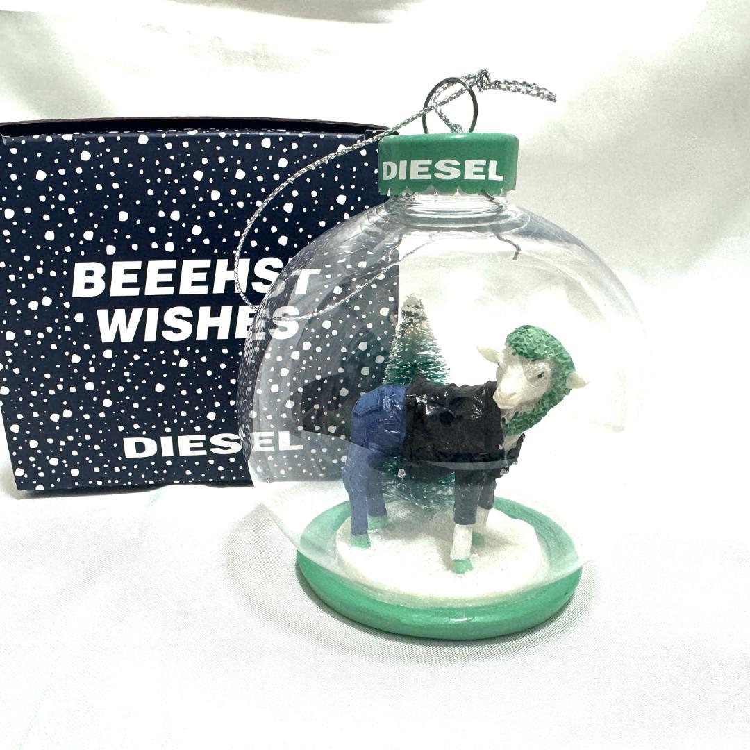 Y2407-351 DEISELディーゼル スノードーム クリスマスオーナメント