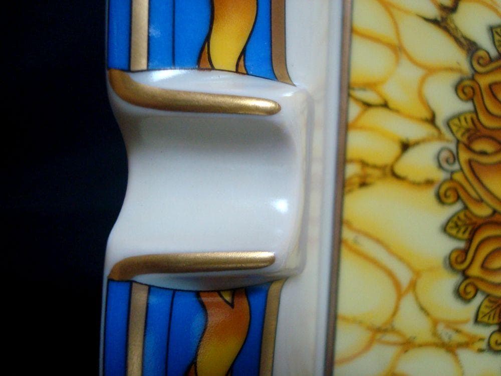 HERMES 　エルメス 　灰皿 　アッシュトレイ　太陽