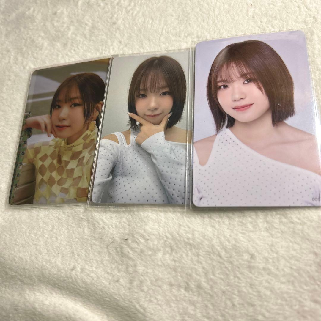 海老原鼓 トレカ つづみ ミーアイ ME:I B盤 通常盤 ファンコン 001