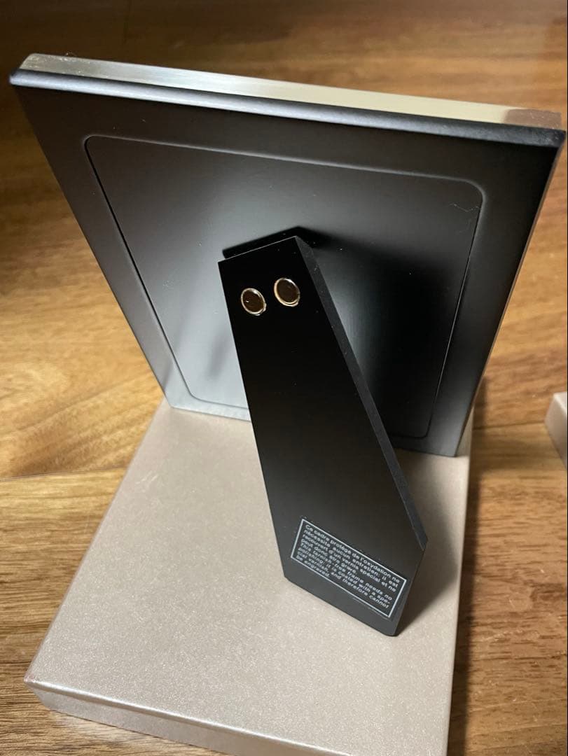 【再値下げ】Christofleクリストフル　シルバーフォトフレーム【未使用品】