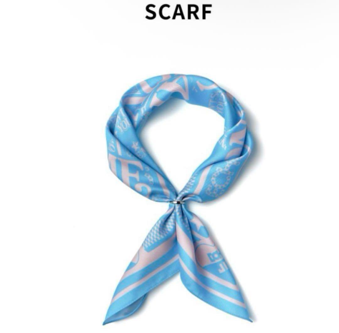 BTS JIN ジン 'Echo' スカーフ　新品　runseokjin