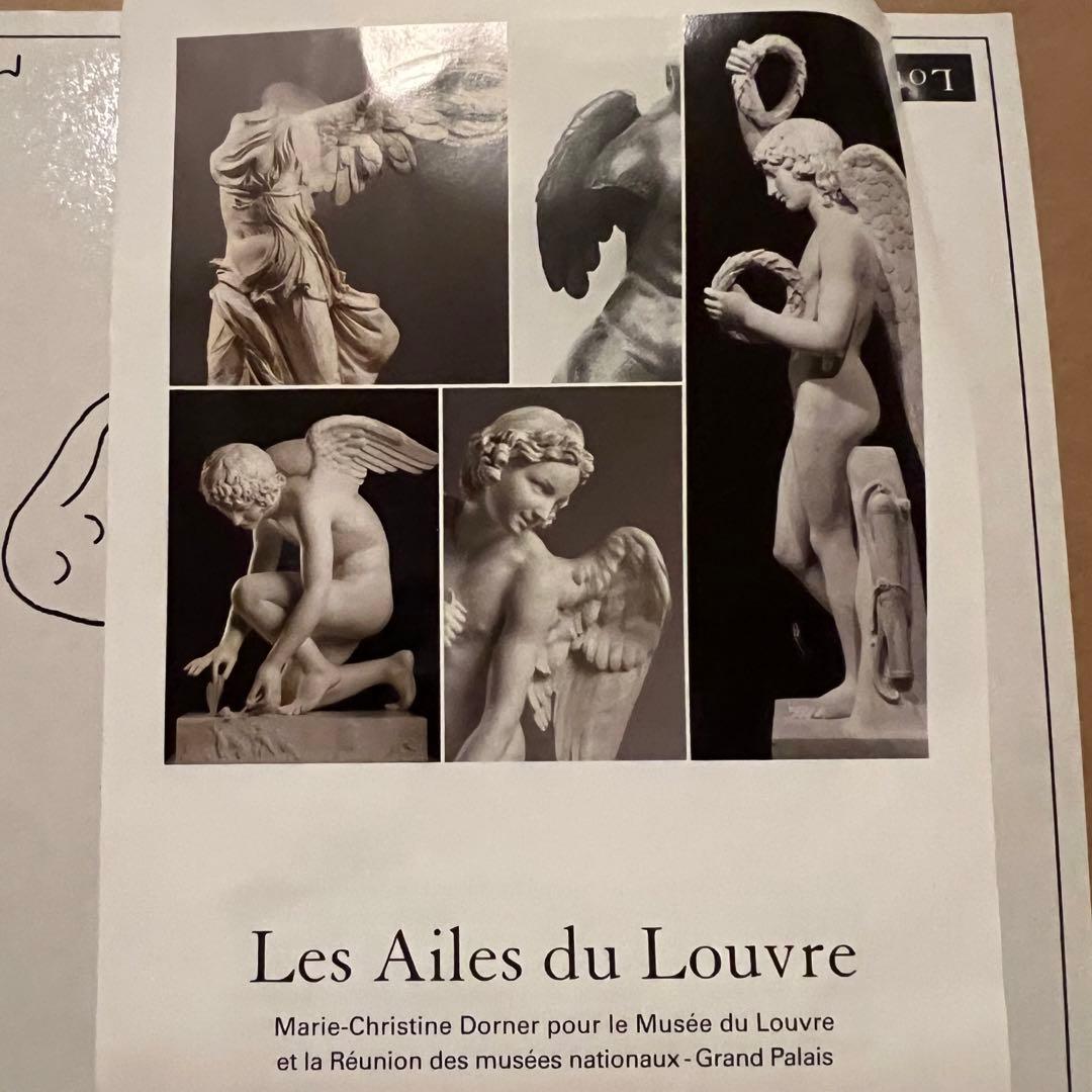 サモトラケのニケ　翼のオブジェ