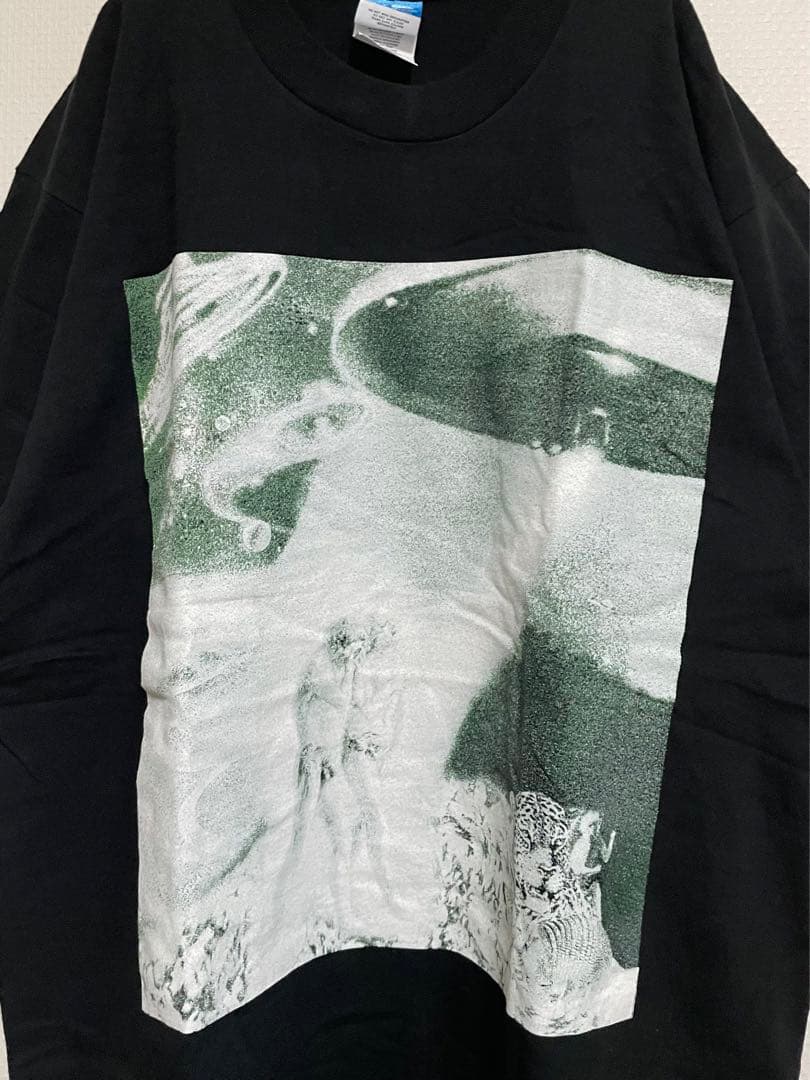 90s USA製 スティーヴ・ハケット1996 ツアーTシャツsize L