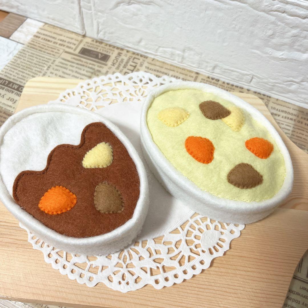 オーダー専用♪ フェルトままごと お子様ランチ♡ - メルカリ