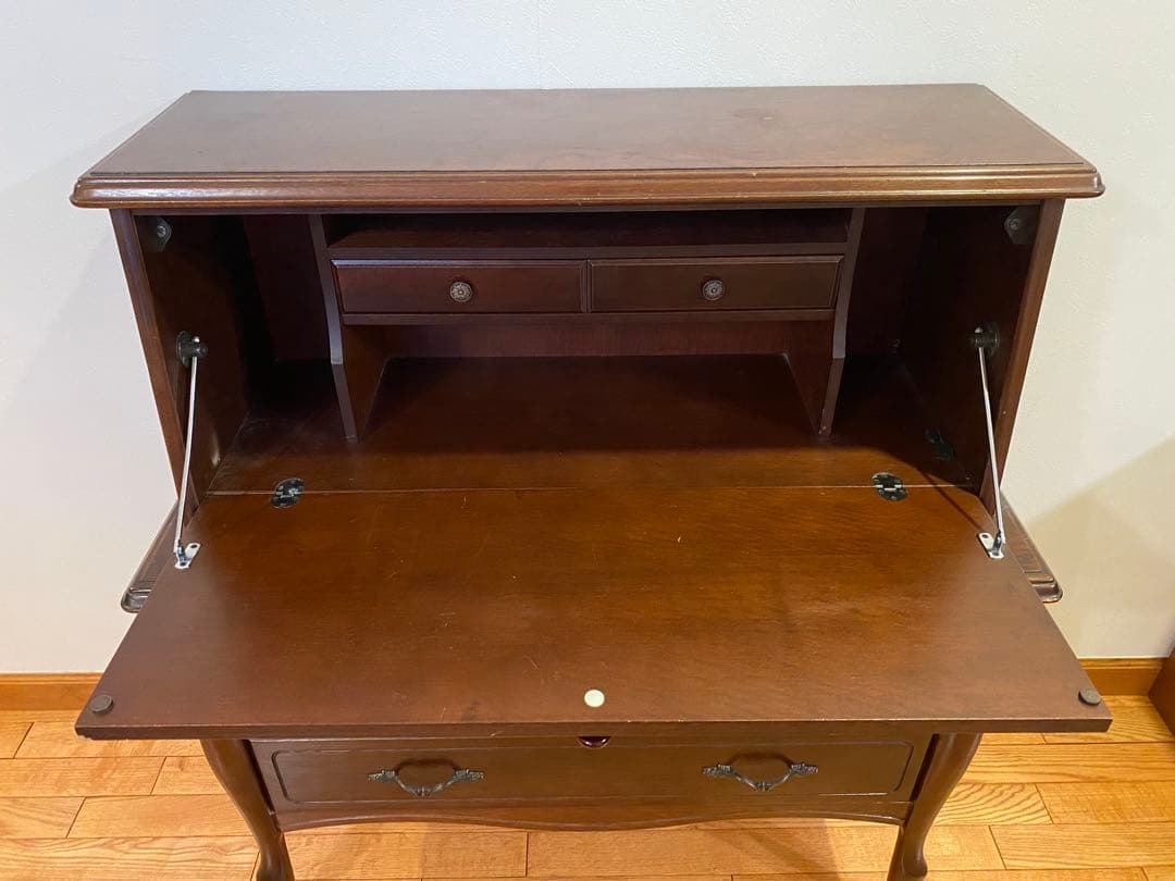 maruni マルニ木工 ライティングビューロー デスク ヴィンテージ品