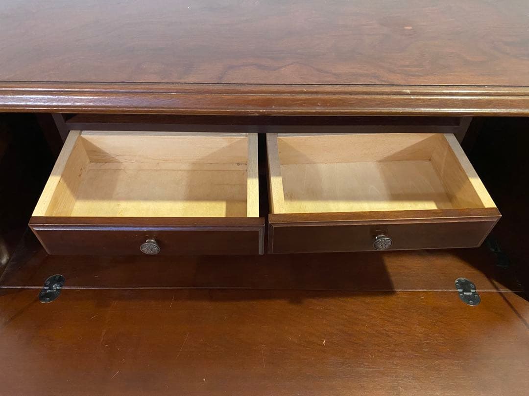 maruni マルニ木工 ライティングビューロー デスク ヴィンテージ品