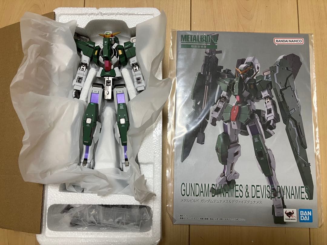 L BUILD ガンダムデュナメス＆デヴァイズデュナメス 開封未使用品
