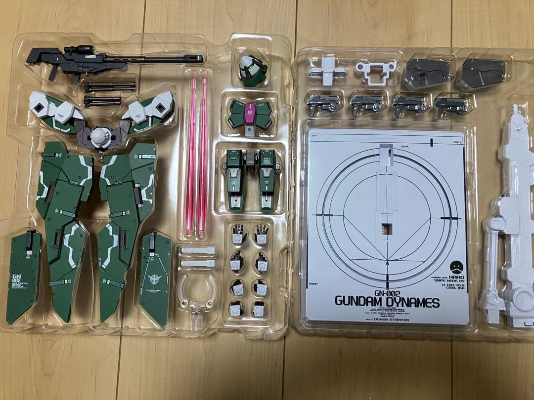 L BUILD ガンダムデュナメス＆デヴァイズデュナメス 開封未使用品