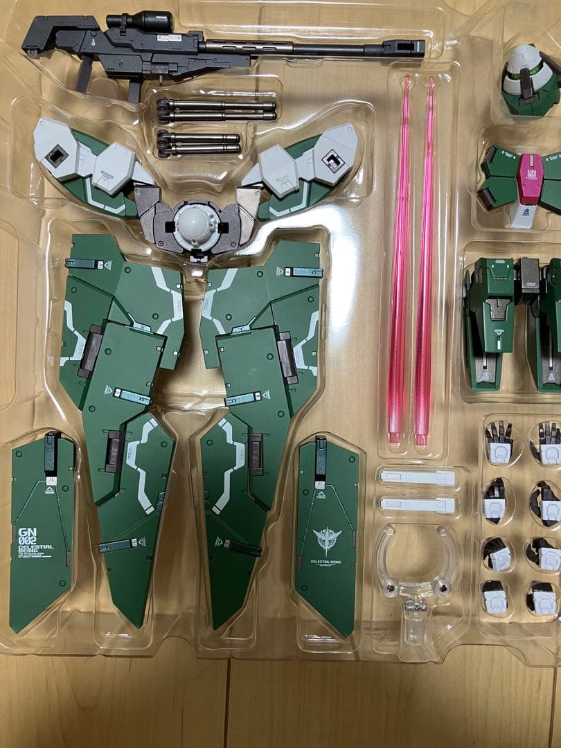 L BUILD ガンダムデュナメス＆デヴァイズデュナメス 開封未使用品