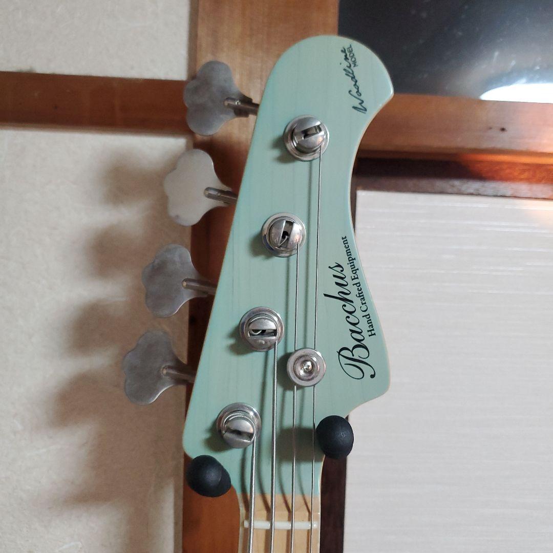 Bacchus クラフトシリーズ ウッドライン 日本製 - ベースオンライン 通販