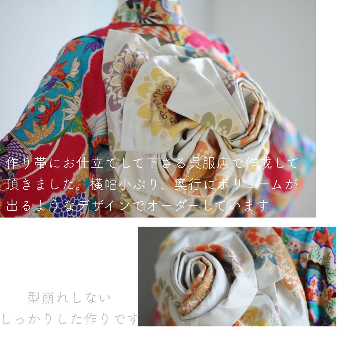 七五三 アンティーク 7歳 女の子 フルセット アンティーク着物 正絹 ピンク