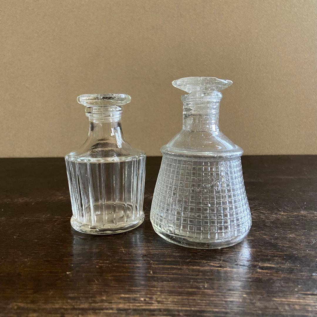 昭和レトロ ガラス 醤油差し 6本まとめ売り アンティーク ガラス瓶