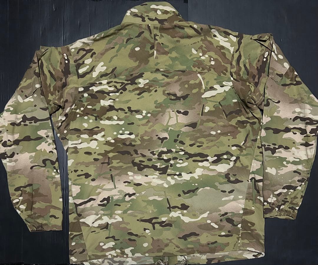 米軍放出品　ECWCS GEN3ソフトシェル　OEF-CP マルチカム　Lサイズ