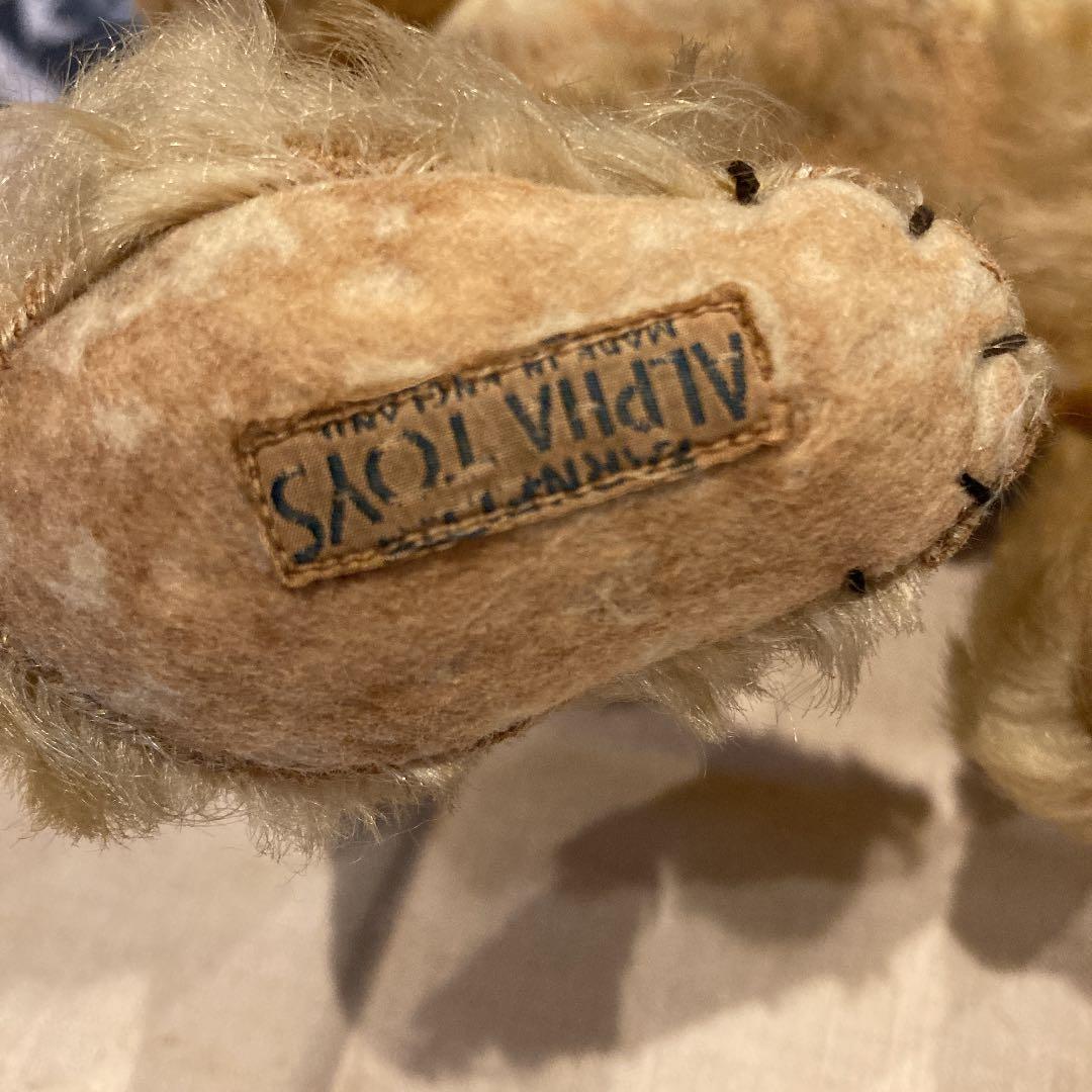 アルファートイ　テディベア