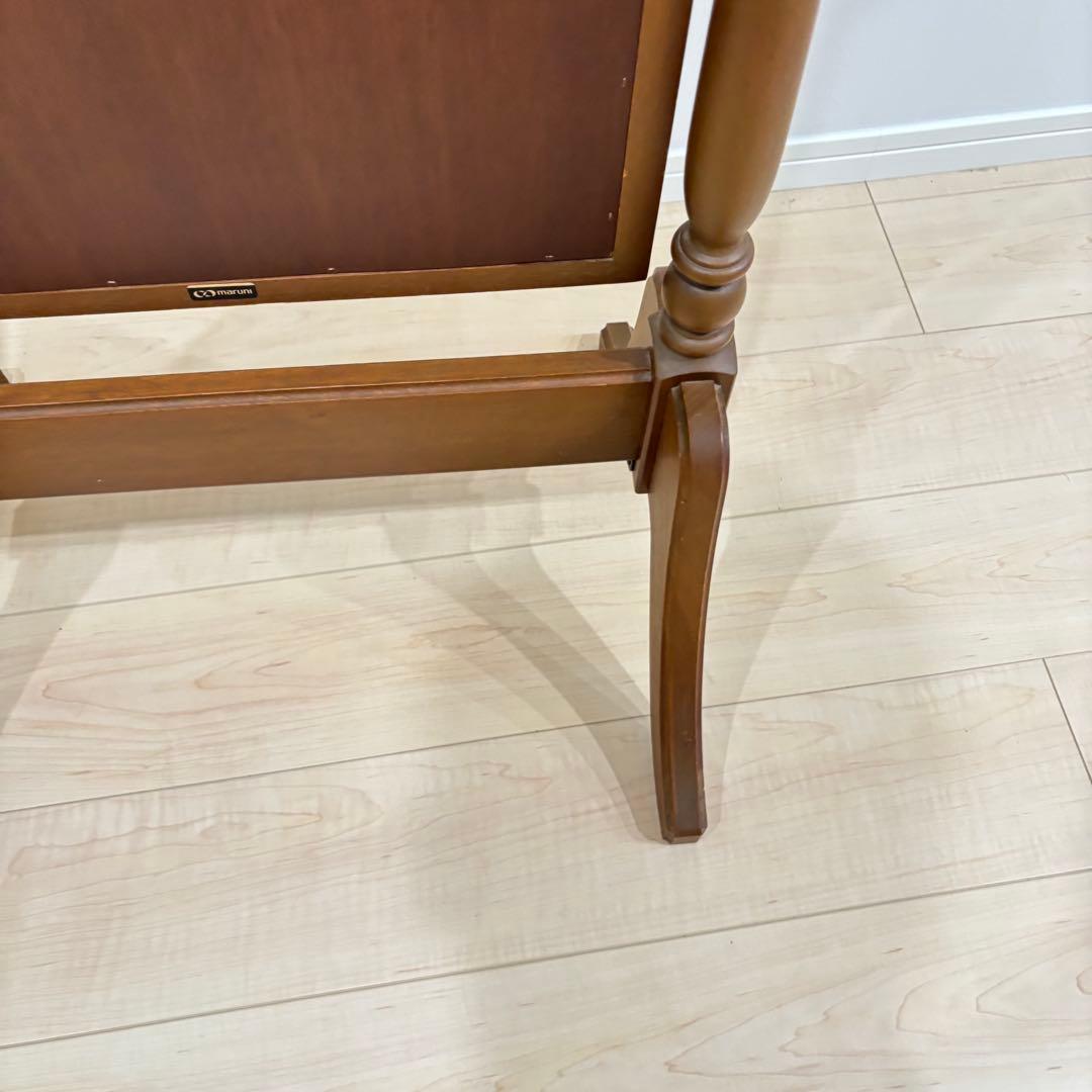 maruni 姿見 マルニ スタンド ミラー 地中海シリーズ　鏡 アンティーク