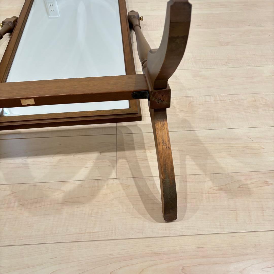 maruni 姿見 マルニ スタンド ミラー 地中海シリーズ　鏡 アンティーク