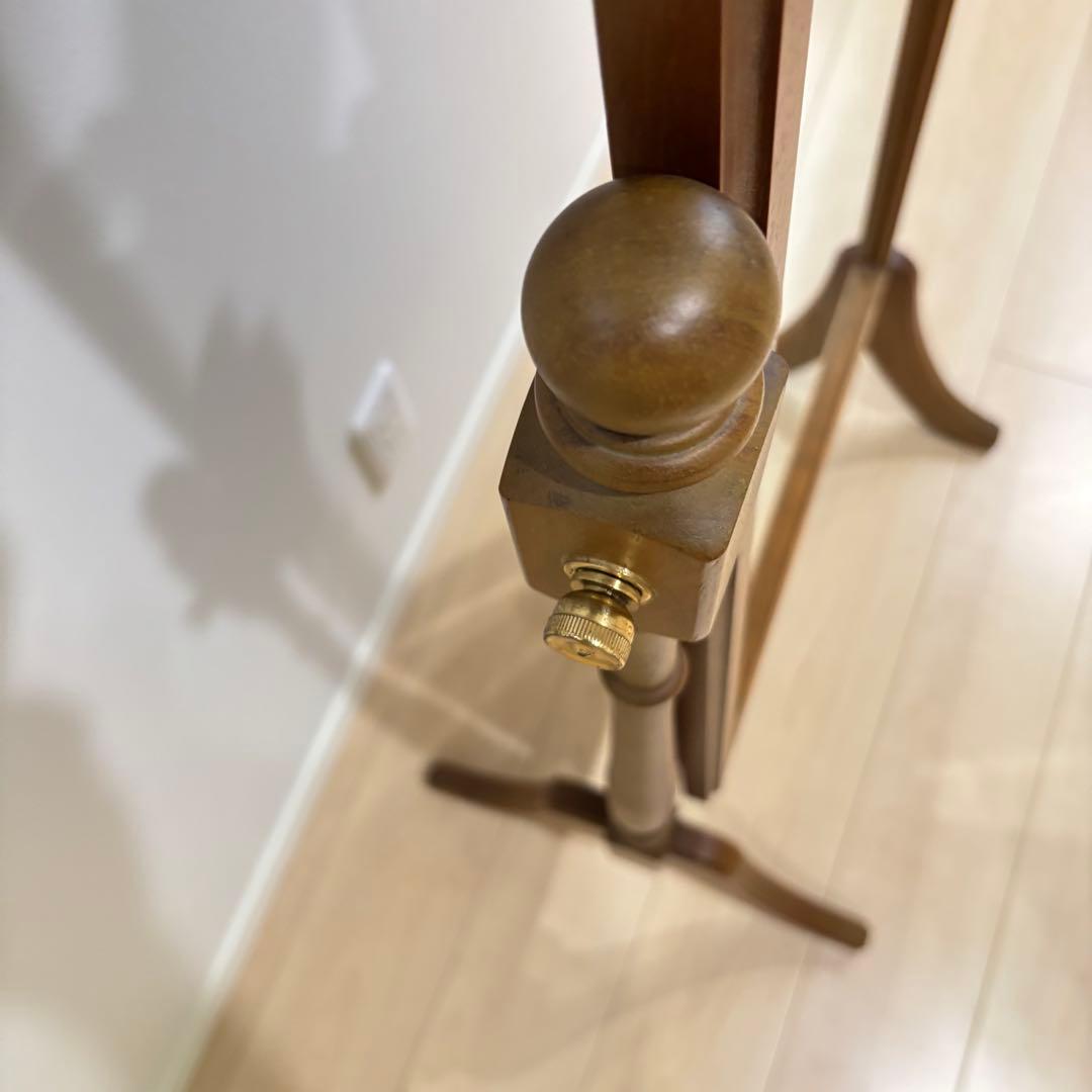 maruni 姿見 マルニ スタンド ミラー 地中海シリーズ　鏡 アンティーク